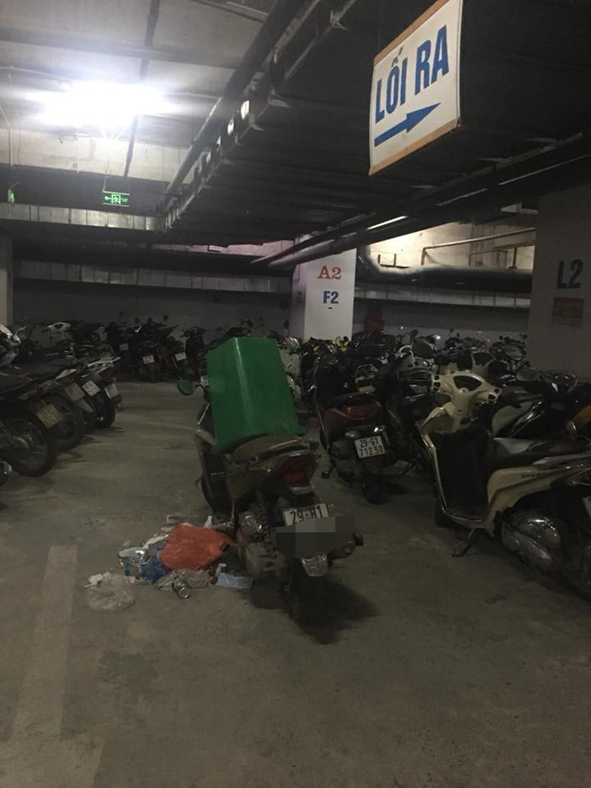 Nửa đêm xuống hầm gửi xe, nhiều người không khỏi kinh ngạc với cảnh tượng trước mắt-4