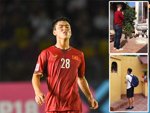 Hàng vạn CĐV tại SVĐ Mỹ Đình ôm nhau nhảy múa tưng bừng khi Việt Nam dẫn trước Philippines-74