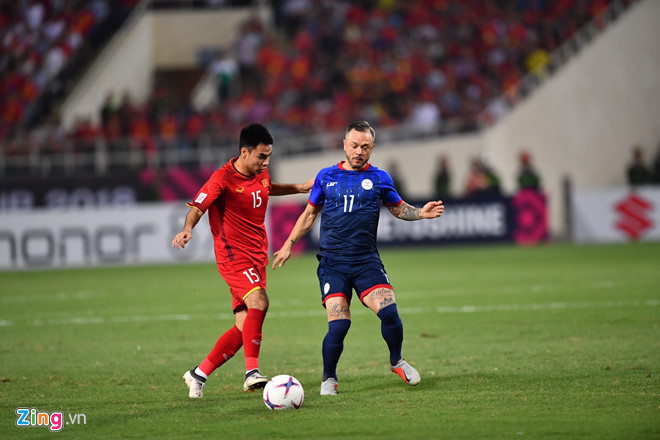 Trực tiếp Việt Nam vs Philippines: Chúng ta đã vào chung kết với tỉ số chung cuộc 4-2-18