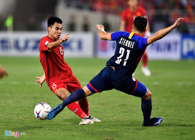 Trực tiếp Việt Nam vs Philippines: Chúng ta đã vào chung kết với tỉ số chung cuộc 4-2-17