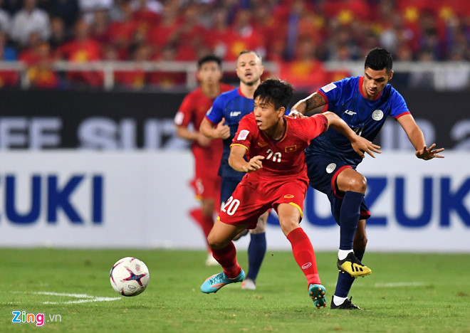 Trực tiếp Việt Nam vs Philippines: Chúng ta đã vào chung kết với tỉ số chung cuộc 4-2-16