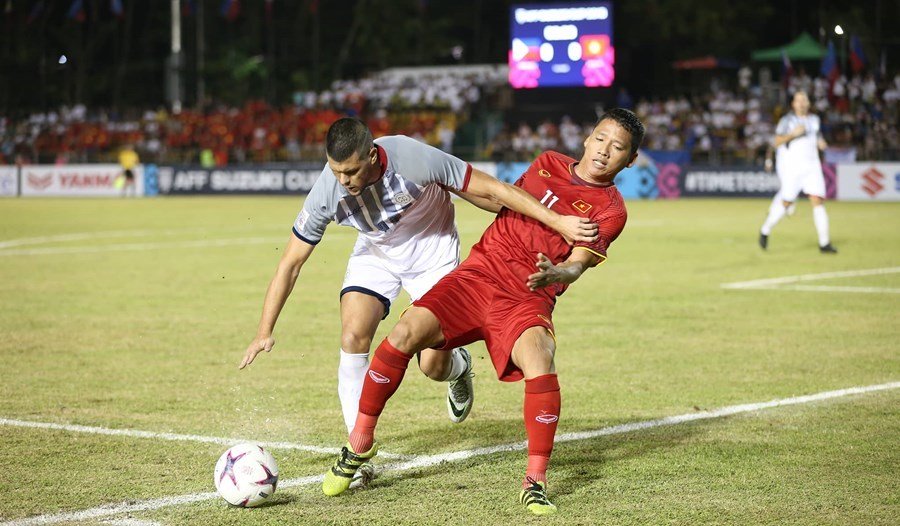 Link xem Việt Nam vs Philippines, 19h30 ngày 6/12-1