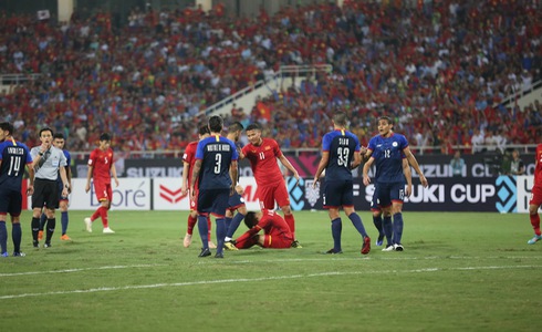 Trực tiếp Việt Nam vs Philippines: Chúng ta đã vào chung kết với tỉ số chung cuộc 4-2-14