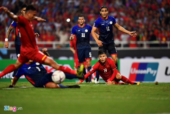 Trực tiếp Việt Nam vs Philippines: Chúng ta đã vào chung kết với tỉ số chung cuộc 4-2-11