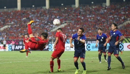 Trực tiếp Việt Nam vs Philippines: Chúng ta đã vào chung kết với tỉ số chung cuộc 4-2-12
