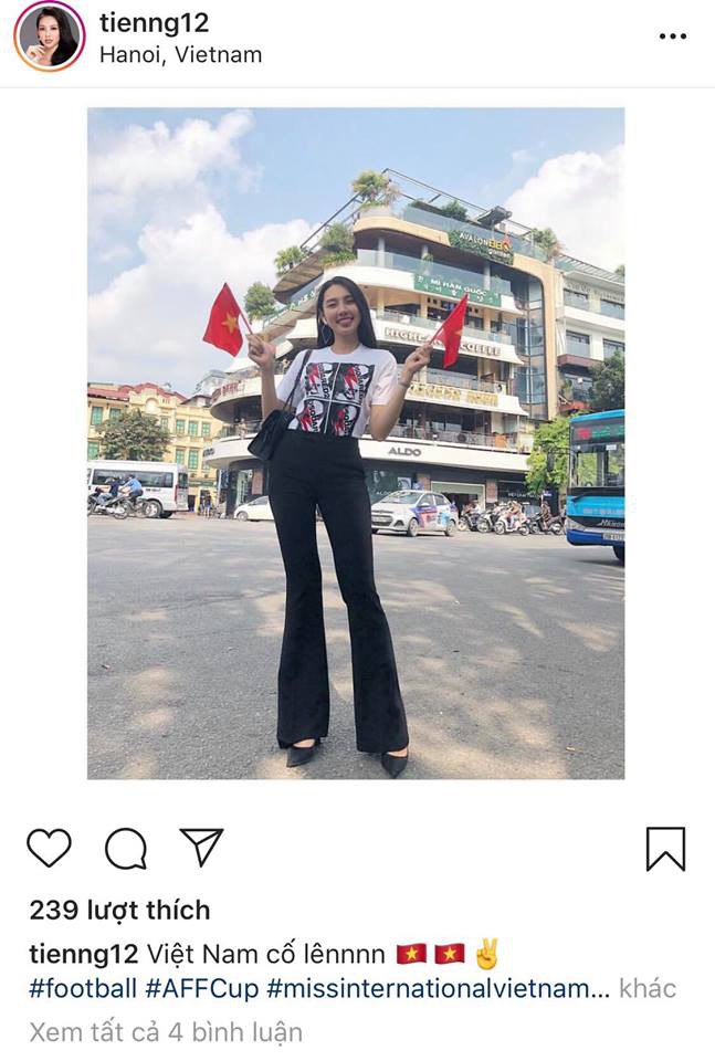 Cường Đô La dắt tay bạn gái ra Hà Nội, hòa cùng dàn mỹ nhân Vbiz lên sân Mỹ Đình cổ vũ bóng đá-3