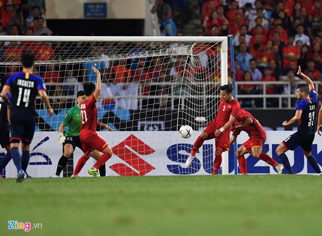 Trực tiếp Việt Nam vs Philippines: Chúng ta đã vào chung kết với tỉ số chung cuộc 4-2-9