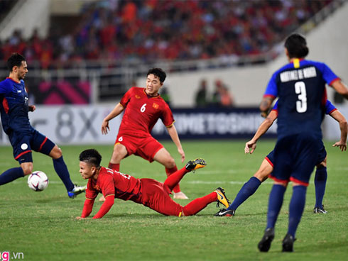 Trực tiếp Việt Nam vs Philippines: Chúng ta đã vào chung kết với tỉ số chung cuộc 4-2-7
