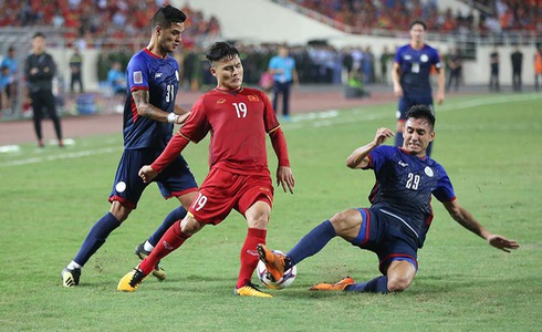 Trực tiếp Việt Nam vs Philippines: Chúng ta đã vào chung kết với tỉ số chung cuộc 4-2-4