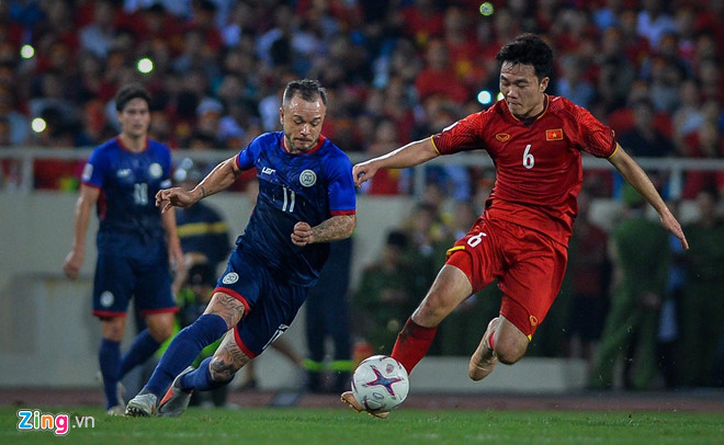 Trực tiếp Việt Nam vs Philippines: Chúng ta đã vào chung kết với tỉ số chung cuộc 4-2-5