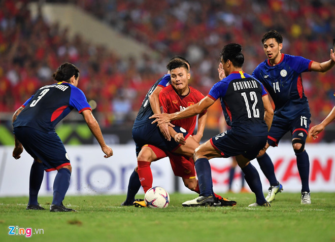 Trực tiếp Việt Nam vs Philippines: Chúng ta đã vào chung kết với tỉ số chung cuộc 4-2-2