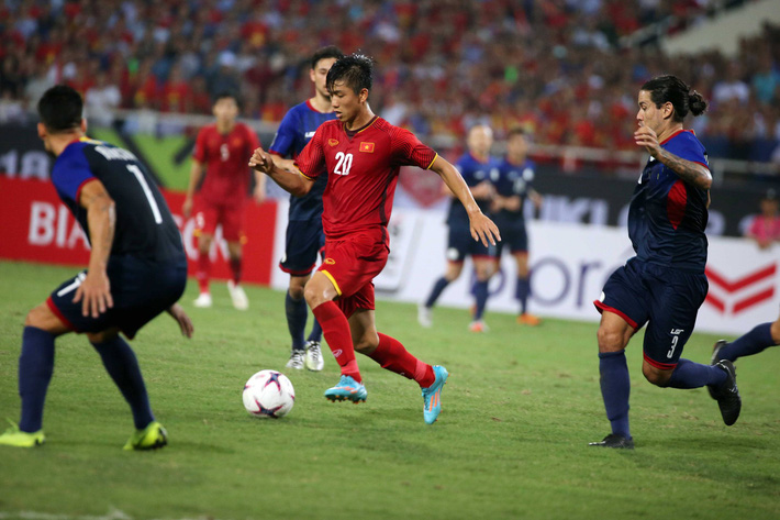 Ru Philippines giấc say nồng, Quang Hải, Công Phượng hiên ngang giật vé vào chung kết-5