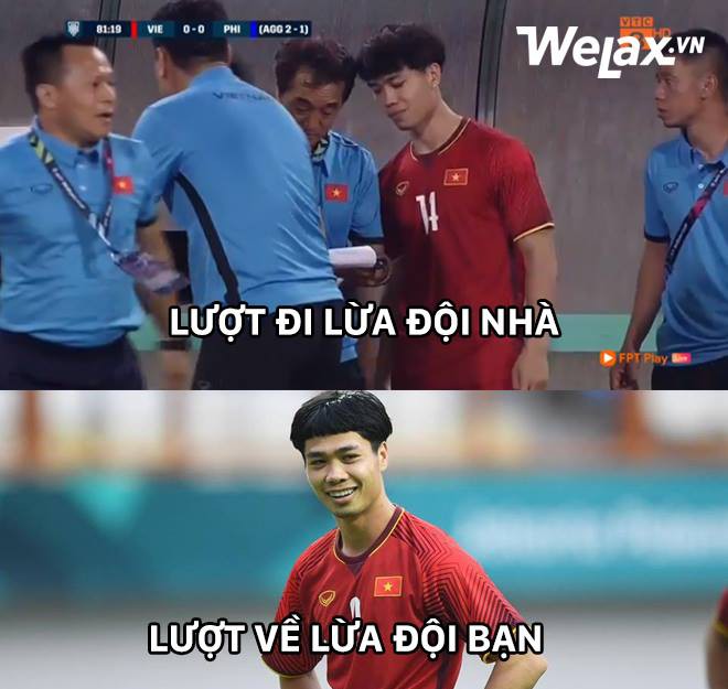 Công Phượng sáng nhất đêm nay, từ việc ghi bàn cho đến biểu cảm meme đầy thẫn thờ lúc cắn móng tay!!-6