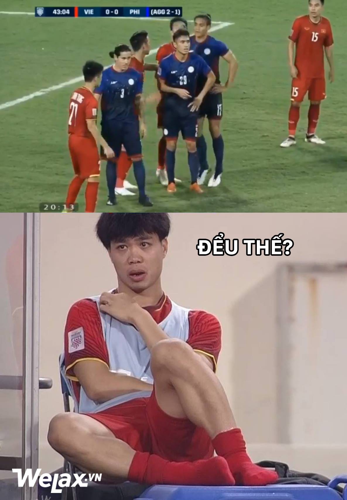 Công Phượng sáng nhất đêm nay, từ việc ghi bàn cho đến biểu cảm meme đầy thẫn thờ lúc cắn móng tay!!-5