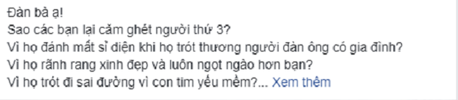 Tình cờ lạc chân vào hội khó nói, chị em hồn xiêu phách lạc với loạt tâm tình của kẻ thứ 3-3