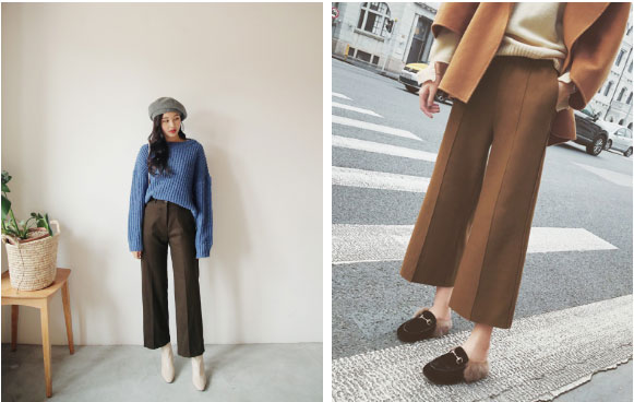 Diện quần ống rộng chẳng dễ như ăn kẹo”, bạn sẽ cần 3 tips sau để chọn được chiếc giúp vóc dáng cao thon nhất-1