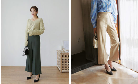 Diện quần ống rộng chẳng dễ như ăn kẹo”, bạn sẽ cần 3 tips sau để chọn được chiếc giúp vóc dáng cao thon nhất-2