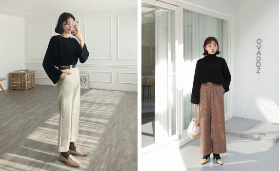 Diện quần ống rộng chẳng dễ như ăn kẹo”, bạn sẽ cần 3 tips sau để chọn được chiếc giúp vóc dáng cao thon nhất-3