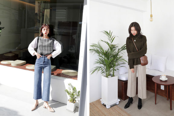 Diện quần ống rộng chẳng dễ như ăn kẹo”, bạn sẽ cần 3 tips sau để chọn được chiếc giúp vóc dáng cao thon nhất-4