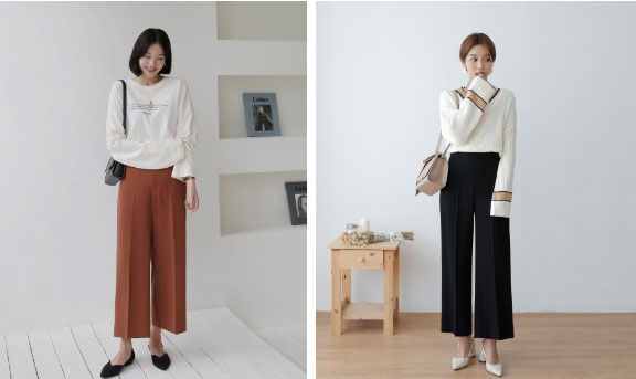 Diện quần ống rộng chẳng dễ như ăn kẹo”, bạn sẽ cần 3 tips sau để chọn được chiếc giúp vóc dáng cao thon nhất-5