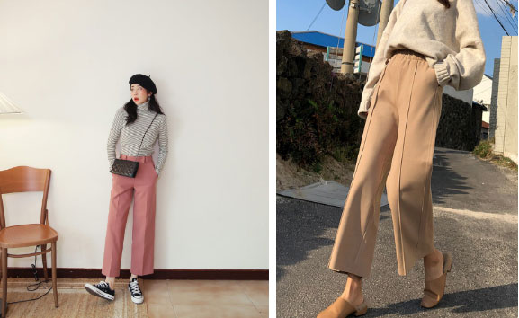 Diện quần ống rộng chẳng dễ như ăn kẹo”, bạn sẽ cần 3 tips sau để chọn được chiếc giúp vóc dáng cao thon nhất-6