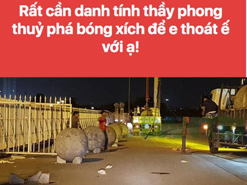 Tuyển Việt Nam thoát dớp sân Mỹ Đình, CĐM sôi sục truy tìm người tư vấn chuyển 40 bóng bê tông để nhờ 