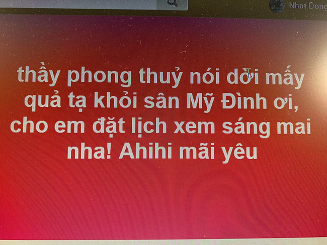 Tuyển Việt Nam thoát dớp sân Mỹ Đình, CĐM sôi sục truy tìm người tư vấn chuyển 40 bóng bê tông để nhờ phá ế-8