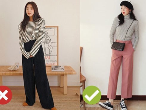 Diện quần ống rộng chẳng “dễ như ăn kẹo”, bạn sẽ cần 3 tips sau để chọn được chiếc giúp vóc dáng cao thon nhất