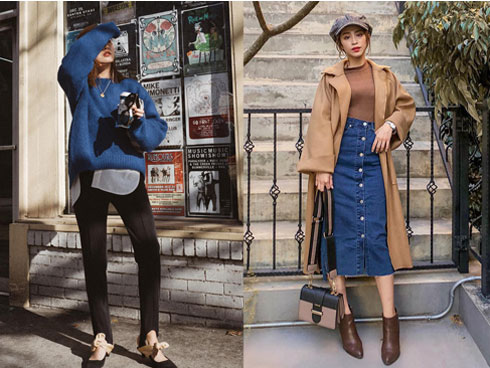 Cứ mỗi độ đông về, đồ dạ kẻ lại hot rần rần” và mùa lạnh năm nay cũng không phải ngoại lệ-5