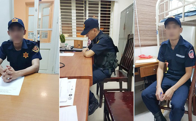 Nhóm bảo vệ đưa khán giả không có vé vào sân xem trận Việt Nam - Philippines bị công an bắt-1