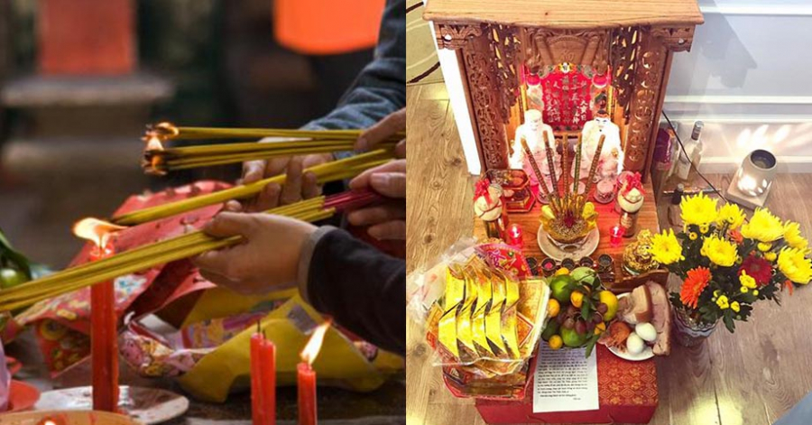 Mồng 1 đầu tháng thắp hương cần những gì và nên làm gì để rước tiền tài may mắn về cho gia chủ?-1