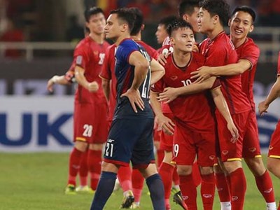 Không có ngày nghỉ, tuyển Việt Nam sang Malaysia ngay hôm nay để chuẩn bị cho trận chung kết AFF Cup 2018