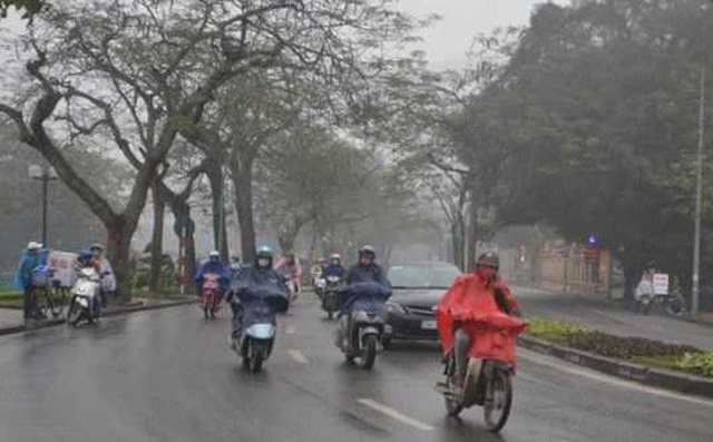 Đợt rét đậm ở Bắc Bộ khả năng kéo dài 2-3 ngày-1