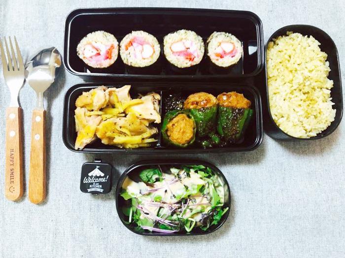 8x khoe những hộp cơm trưa giá 100 nghìn chuẩn bị cho chồng khiến chị em đỏ mặt vì thẹn-15