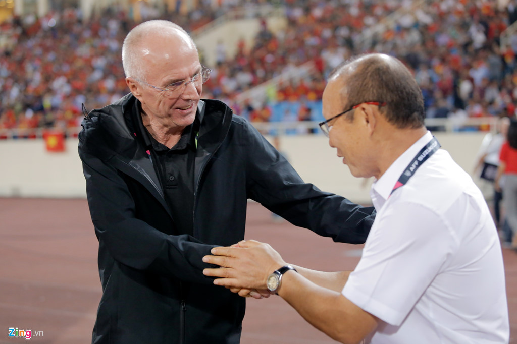 Vì sao Sven-Goran Eriksson thua trước Park Hang Seo tại Mỹ Đình?-1