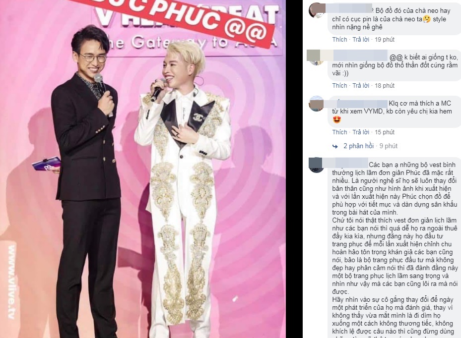 Diện vest khó hiểu, Đức Phúc bị ví như mặc đồ cúng Thổ Thần-6