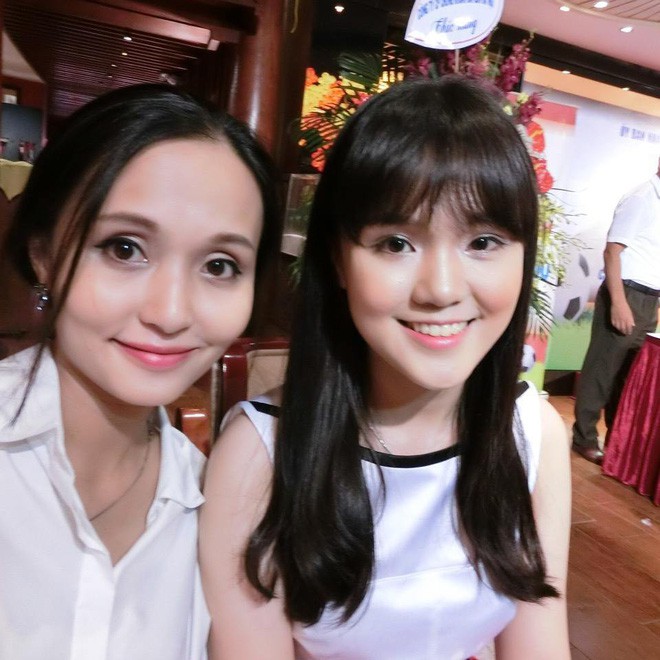 Ái nữ cựu chủ tịch CLB Sài Gòn: Cô chị là vợ tiền đạo Văn Quyết, cô em xí luôn Duy Mạnh gắt-9