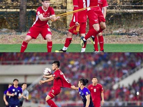 Nhan sắc các bạn gái cầu thủ đã là gì, ngỡ ngàng nhất là người phụ nữ U60 bên cạnh thầy Park suốt 32 năm-10