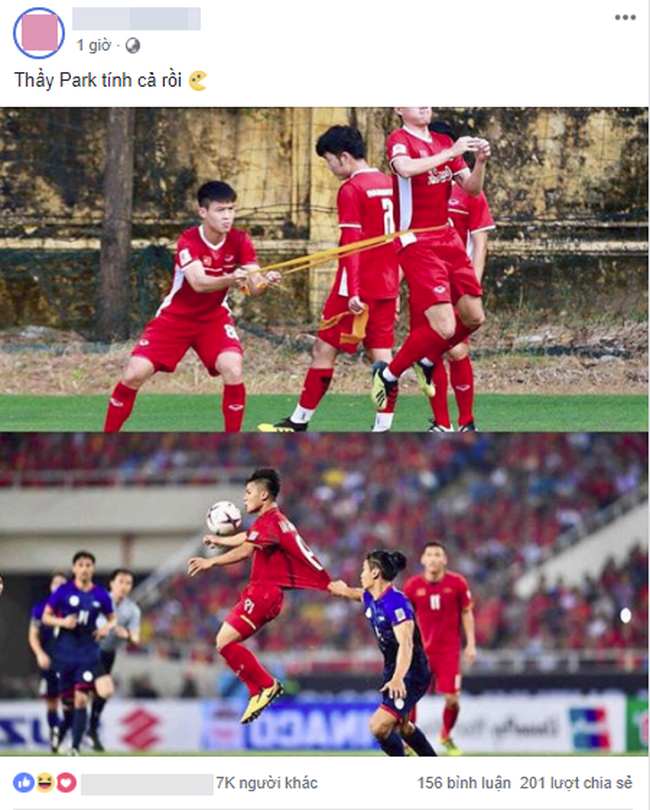 Khoảnh khắc Quang Hải bị cầu thủ Philippines kéo áo được chia sẻ mạnh, nhưng bài tập tiên tri của thầy Park mới gây chú ý-1