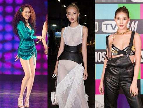 Thả rông, hở nửa người: Đây là những bộ váy khêu gợi nhất thế giới năm 2018-18