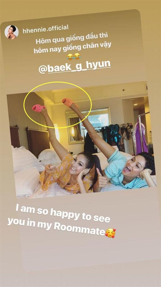 Không chỉ có dép tổ ong và quốc phục Bánh Mì, HHen Niê luôn dùng trang phục để khẳng định Tôi là người Việt Nam-4