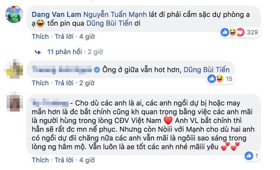 Không được ra sân, Bùi Tiến Dũng bất ngờ đăng ảnh chụp cùng Lâm Tây và khẳng định chắc nịch một điều-2