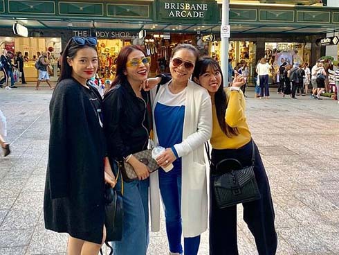 Nhã Phương xuất hiện khác lạ đến mức Trường Giang giật mình không nhận ra vợ-4