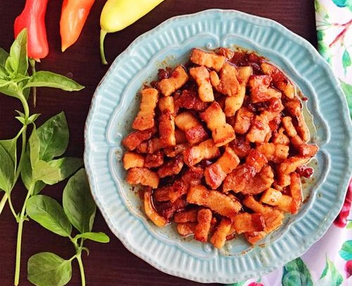 Cách làm ba chỉ rang cháy cạnh rim tương ngon ngất ngây-1