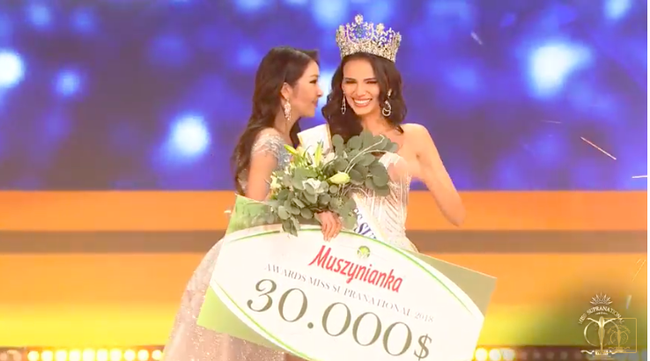 Tân Hoa hậu Miss Supranational 2018: Sở hữu nhan sắc thượng phẩm cùng bảng lý lịch không thể nào chê-3