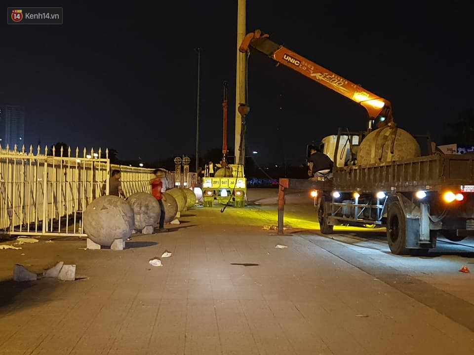Thầy phong thủy tiết lộ lý do phải di dời bằng được 40 quả cầu đá khỏi sân Mỹ Đình-1