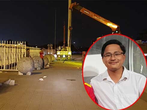 'Thầy phong thủy' tiết lộ lý do phải di dời bằng được 40 quả cầu đá khỏi sân Mỹ Đình