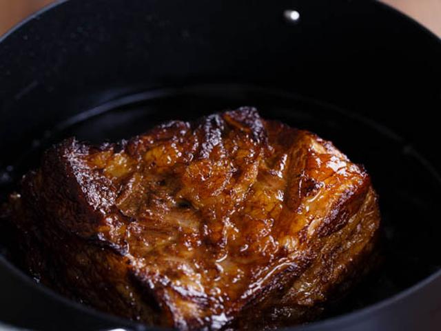 Mẹ chồng yếu răng, con dâu nấu thịt lợn mềm tan trong miệng được chấm ngay điểm 10-2