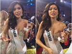 Minh Tú đội vương miện Hoa hậu Siêu quốc gia Châu Á, quẩy hết mình sau khi chỉ dừng chân tại Top 10-3