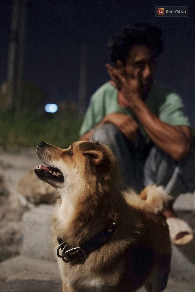 Điều kỳ diệu đã xuất hiện: Chú chó mù trở về bên anh đánh giày câm sau hơn nửa tháng mất tích-5